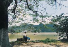 Khám phá vẻ đẹp hoang sơ tuyệt mỹ của hồ Quan Sơn