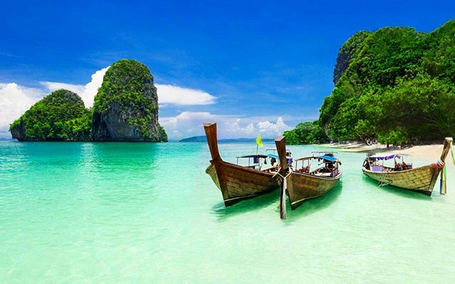 Du lịch Thái Lan với những bãi biển thiên đường dành cho du khách