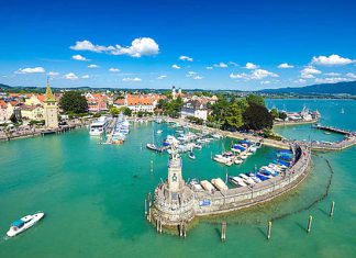 Du lịch Đức khám phá hồ Bodensee tuyệt tác thiên nhiên kỳ vĩ