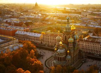 St Petersburg thành phố cổ kính mà du khách du lịch Nga không nên bỏ lỡ