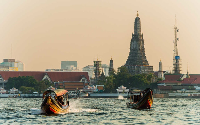 Du lịch Thái Lan, trải nghiệm những điều thú vị tại sông Chao Phraya