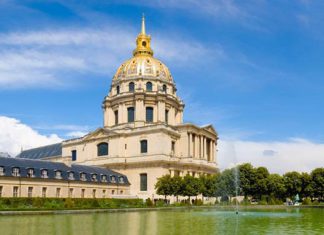 Du lịch Pháp, khám phá điện Invalides công trình kiến trúc vĩ đại nhất