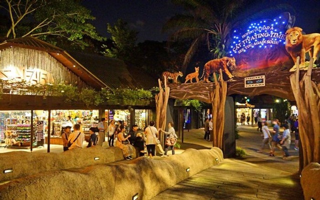 Du lịch Singapore, khám phá vườn thú đêm Night Safari có gì thú vị?